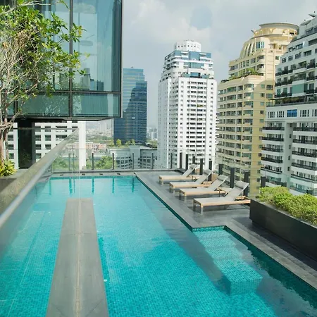 Sukhumvit 11#Luxury#Pool#Gym#Bts Nana&Mrt Sukhumvit#1Br#Max4Ppl-2